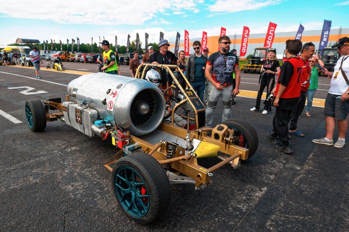 Чемпионат и Кубок России по дрэг-рейсингу RDRC 2026. Заезд гоночных болидов на автодроме RDRC Racepark в Раменском округ