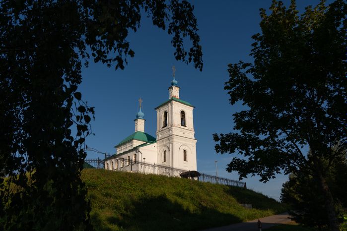 Руза. Церковь Смоленской иконы Божией Матери в Новогорбово