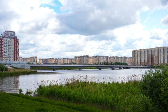 Благоустройство парка "Дружба" в Люберцах