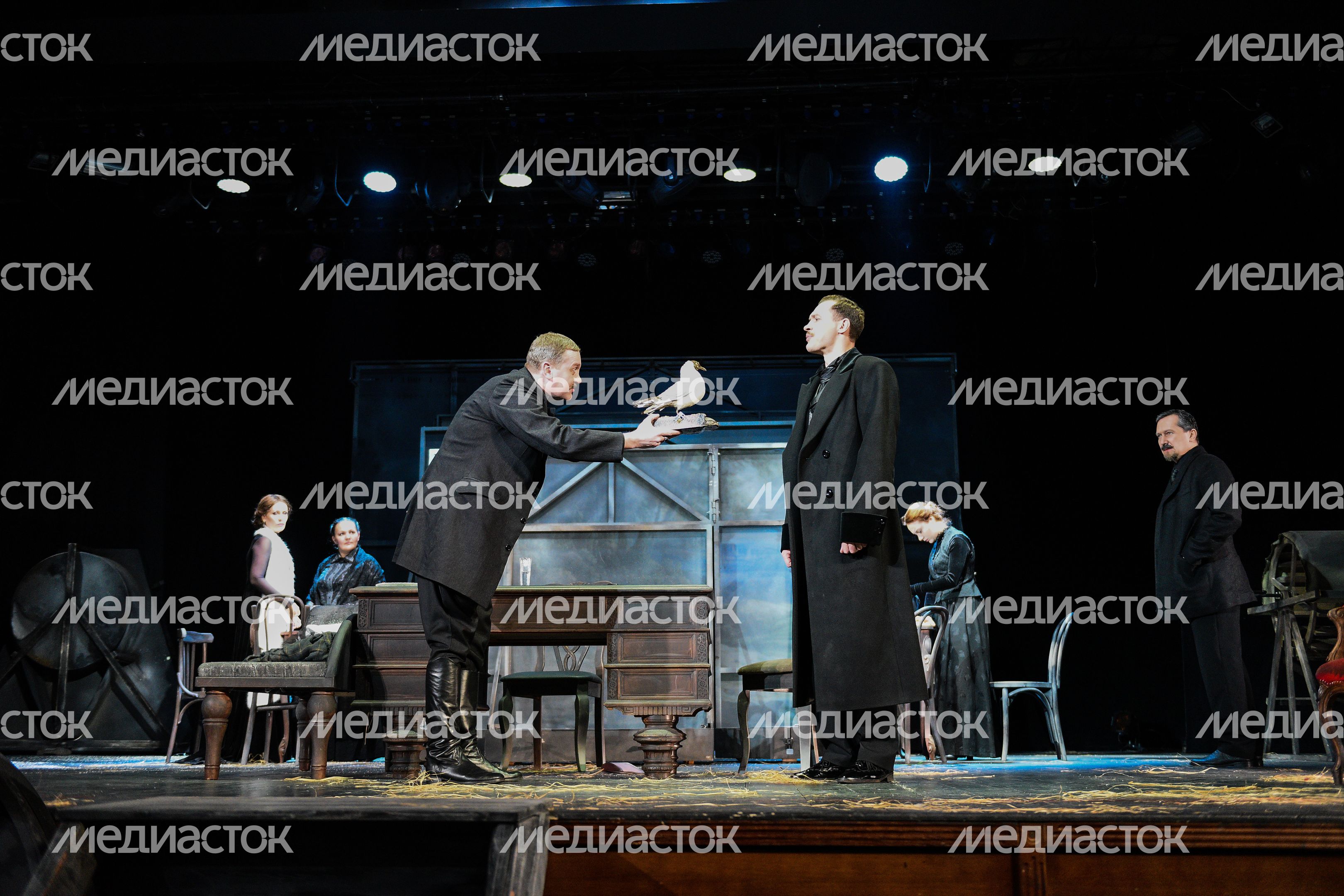 Премьера спектакля «Чайка» в Московском областном ТЮЗе