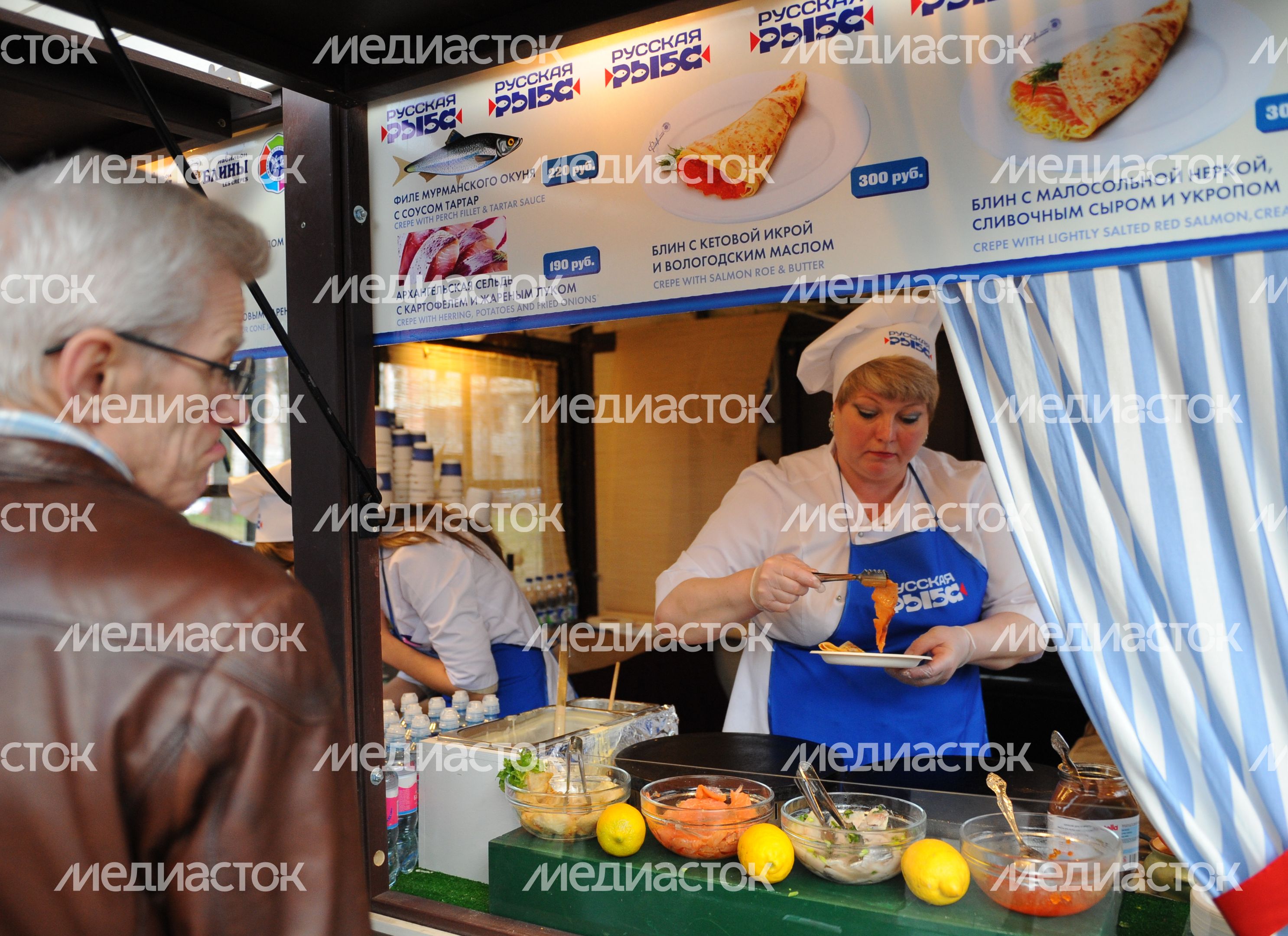 Всероссийский фестиваль «Рыбная неделя» в Москве