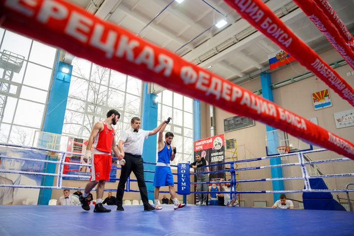 Соревнования по боксу «XIII турнир памяти мастера спорта России Сергея Нейчева» в Дзержинском округа Люберцы