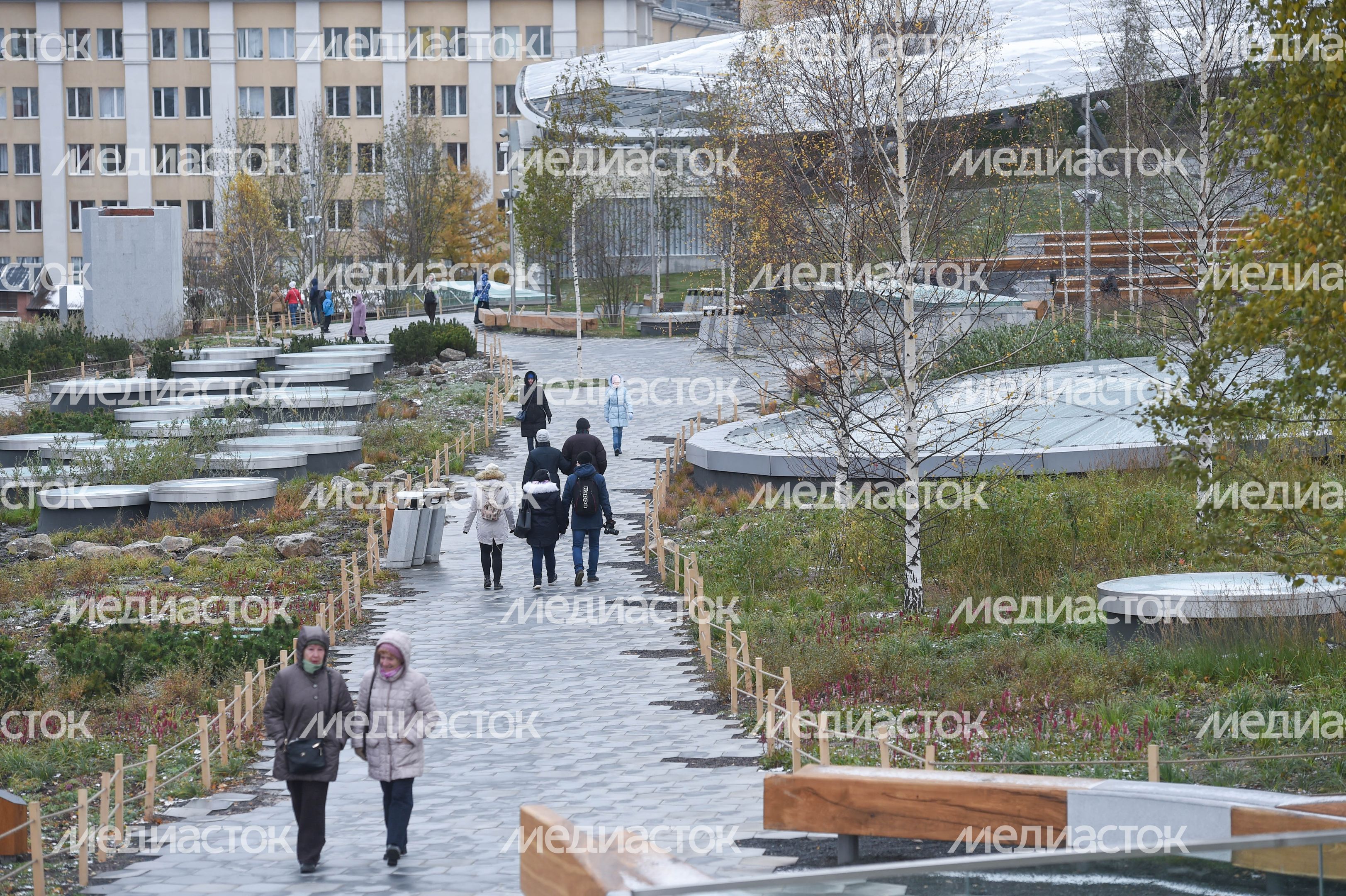 Парк «Зарядье» 