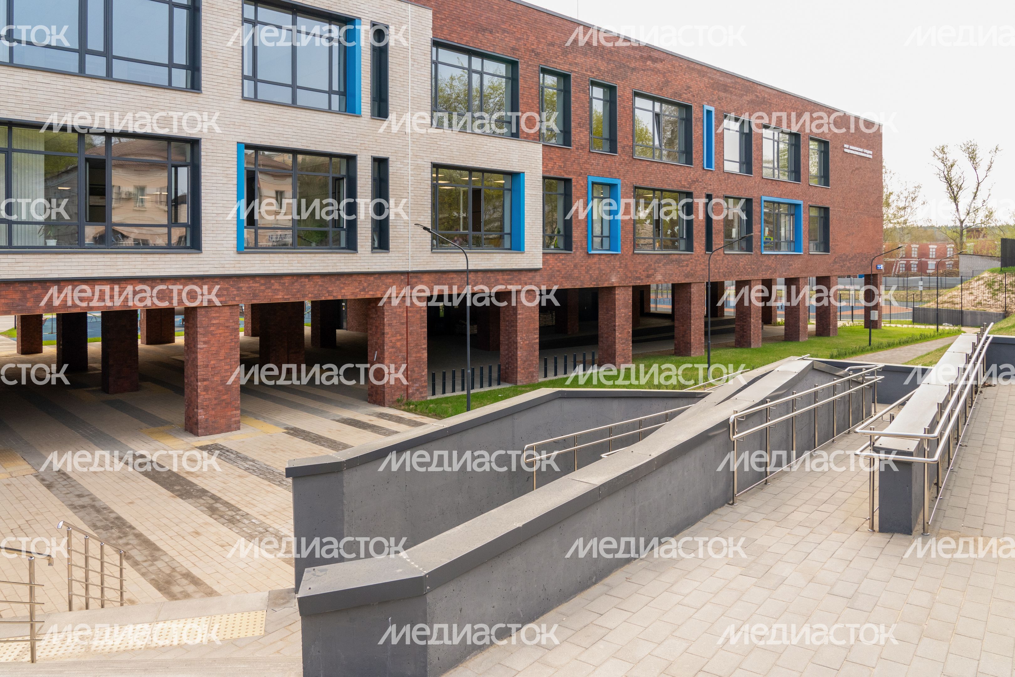 Новая Павловская средняя общеобразовательная школа в округе Истра