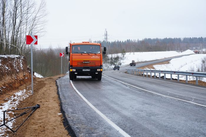 Движение по объездной дороге посёлка Тучково открыли в Рузском округе