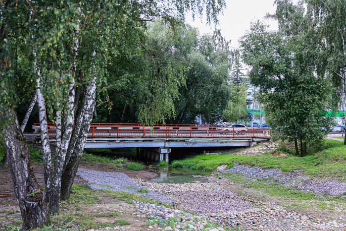 Проверка хода работ по очистке Малаховского озера Губернатором Подмосковья