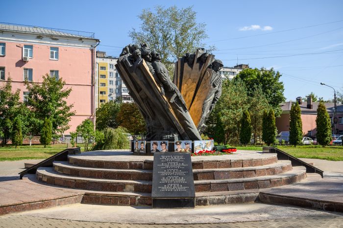 Мемориал "Погибшим в локальных войнах и конфликтах" в г.о. Воскресенск