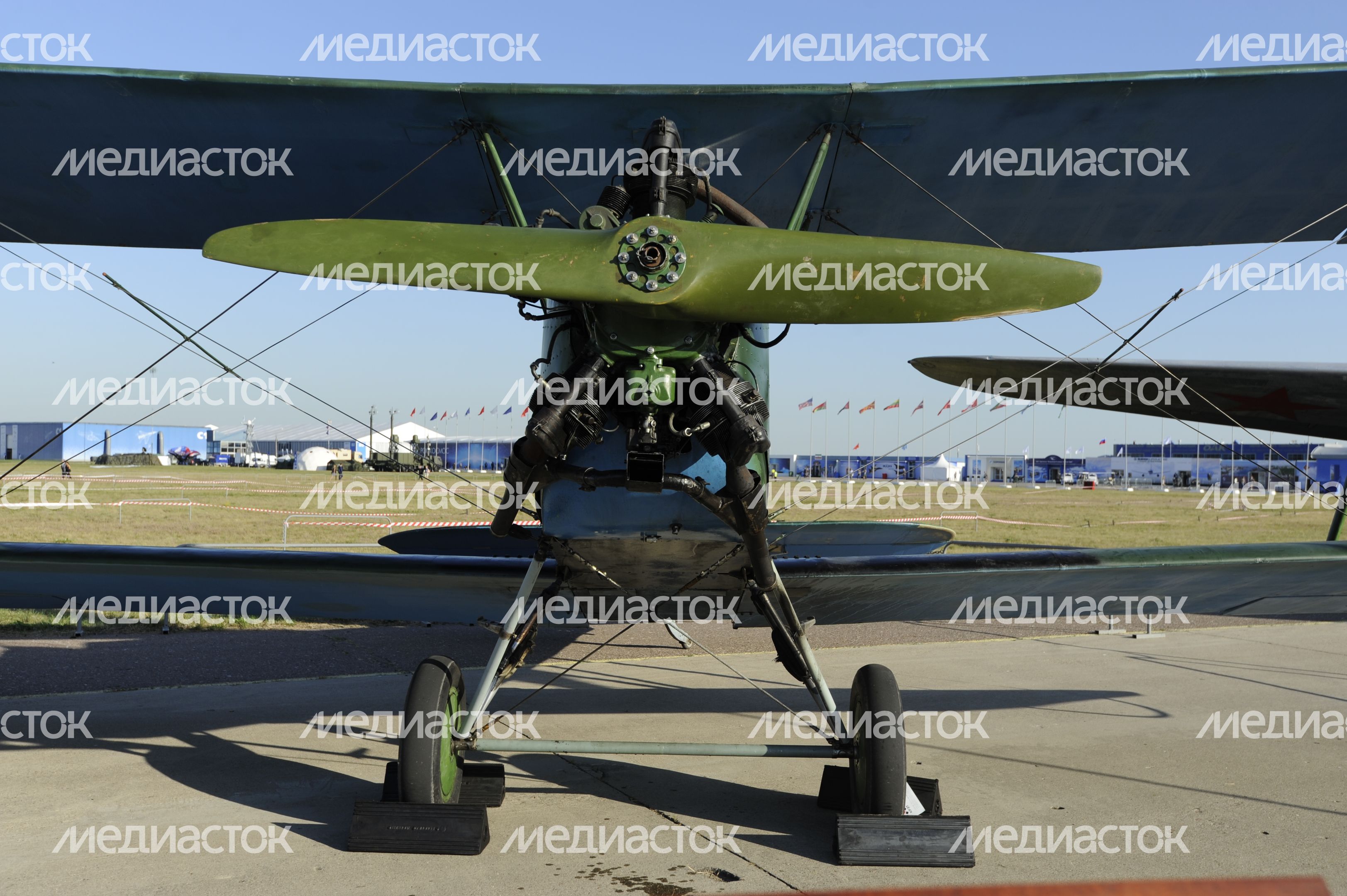 Международный авиационно-космический салон МАКС-2015 в Жуковском