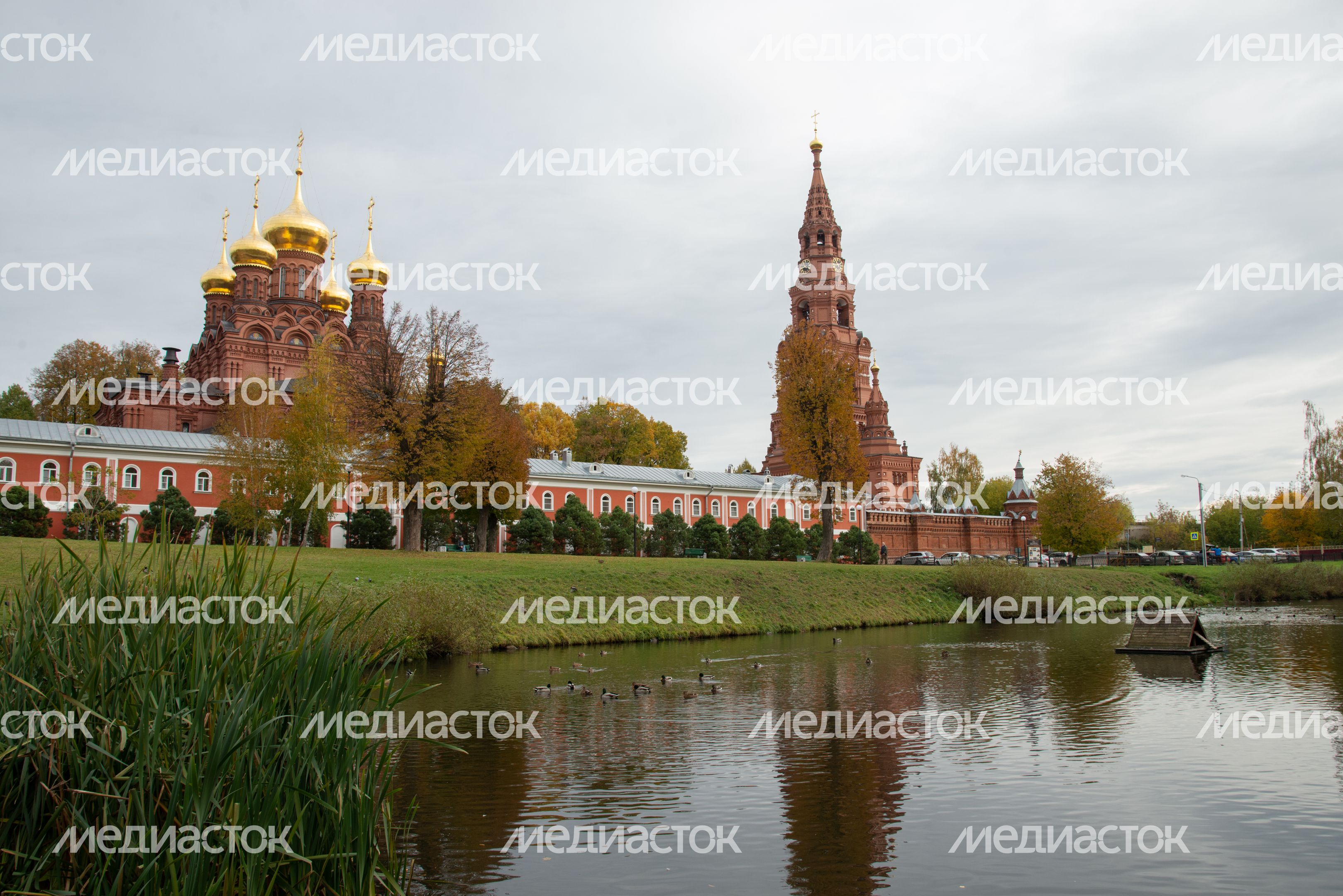 Гефсиманский Черниговский скит в Сергиевом Посаде