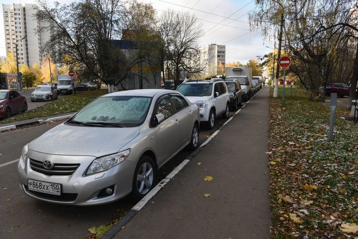 Первый снег в Москве и Подмосковье