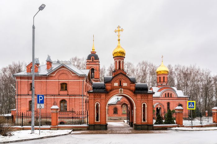 Церковь Архангела Михаила в Пущино округа Серпухов