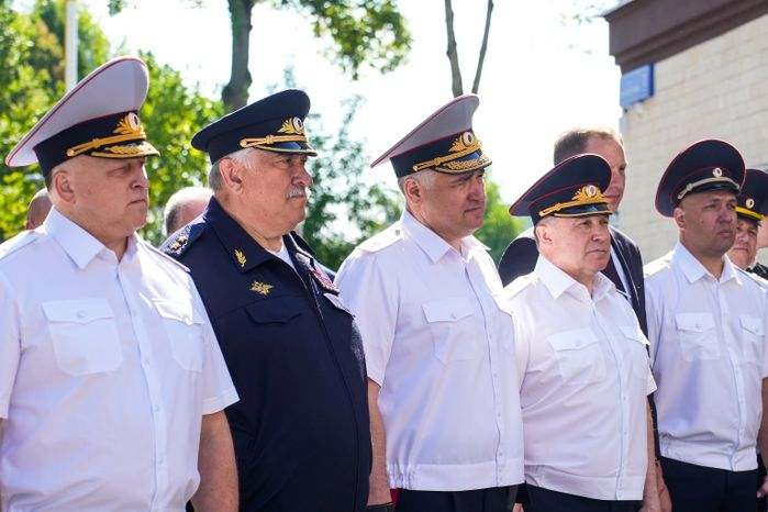 Андрей Воробьев поздравил сотрудников ГИБДД с профессиональным праздником