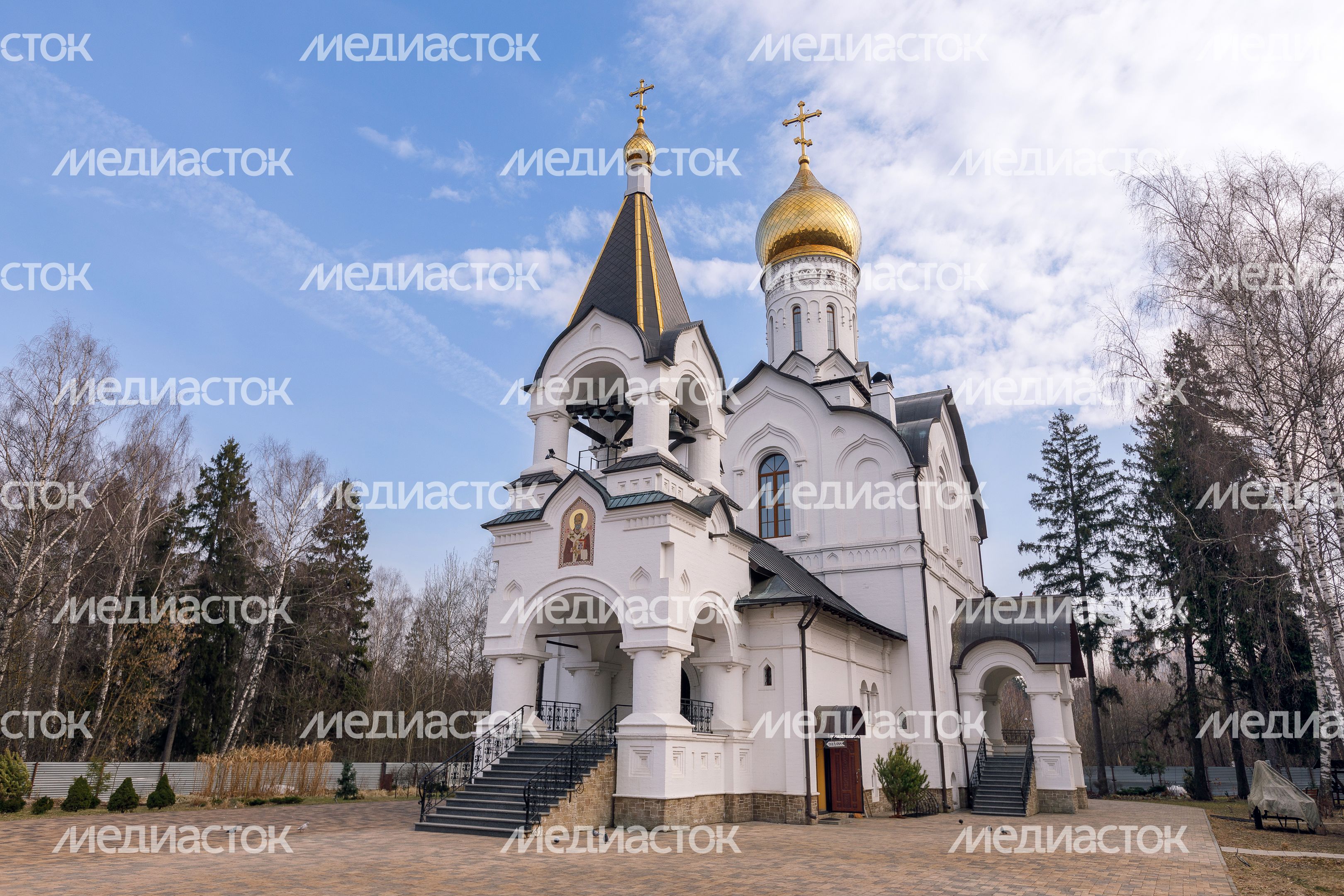 Храм Новомучеников и Исповедников Церкви Русской в Королеве Храм Новомучеников и Исповедников Церкви Русской в Королеве