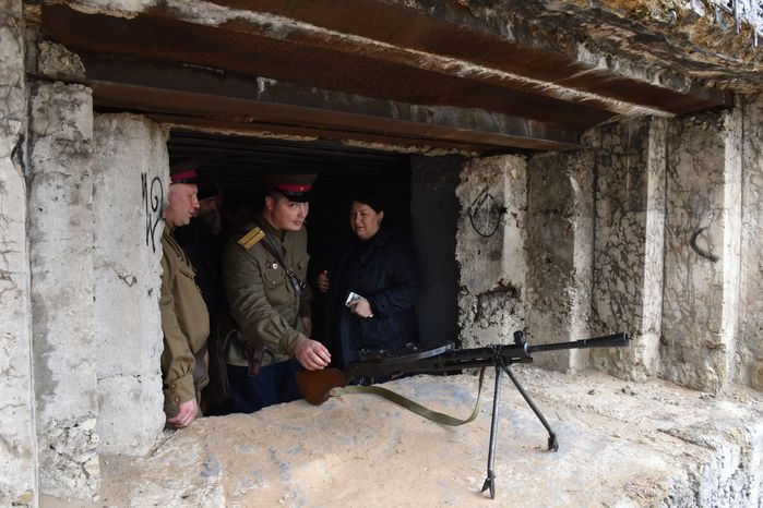 Военно-исторический фестиваль «Последний бой» в Ступино