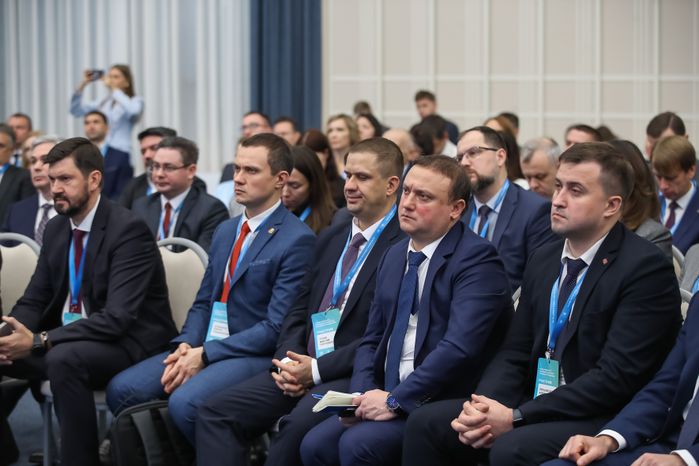 Съезд министров экономики субъектов России открылся в Доме правительства Подмосковья