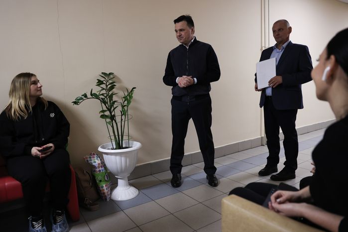 Андрей Воробьев посетил образовательный центр "Созвездие"
