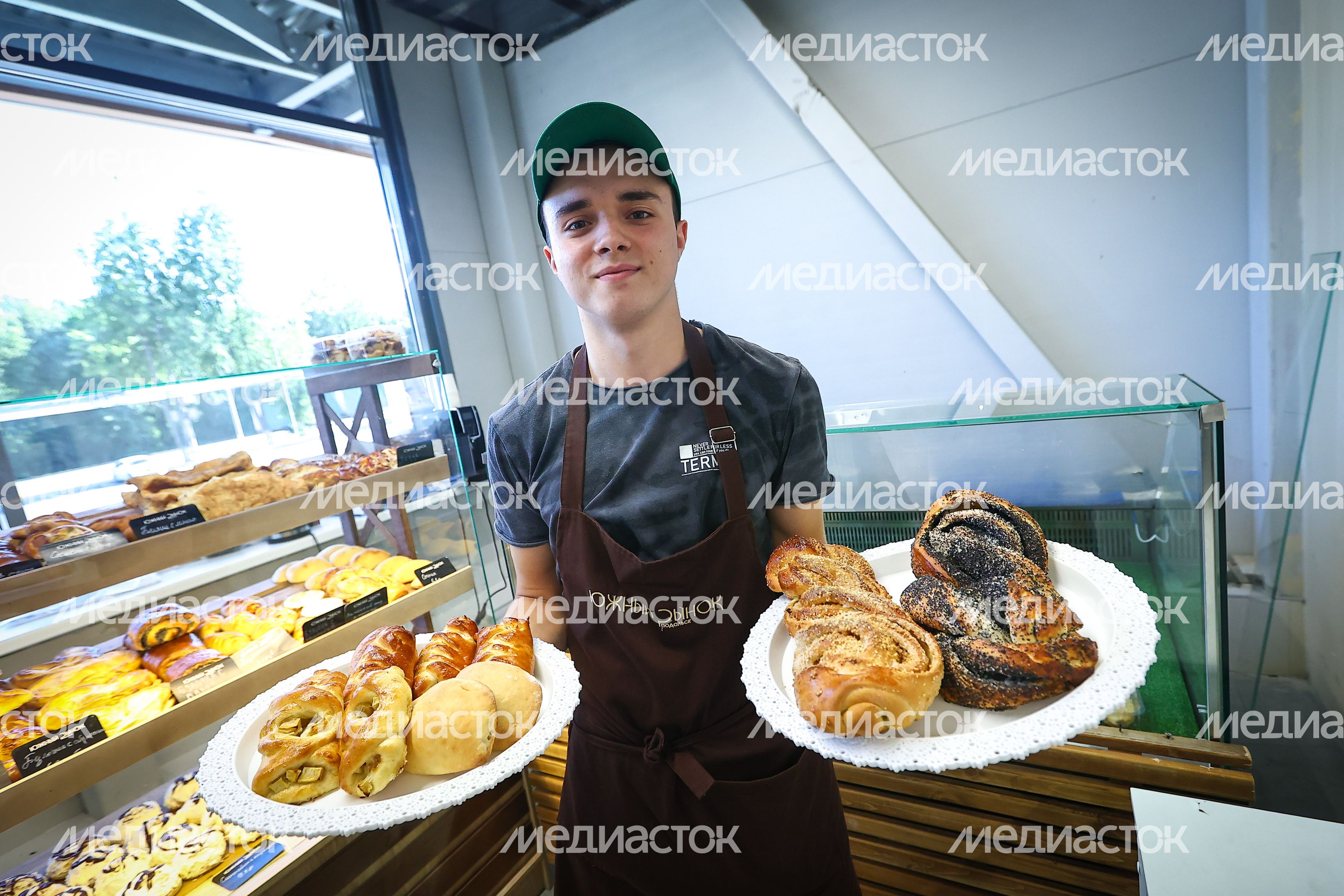Проверка работы Южного рынка в микрорайоне Кузнечики города Подольск Губернатором Подмосковья