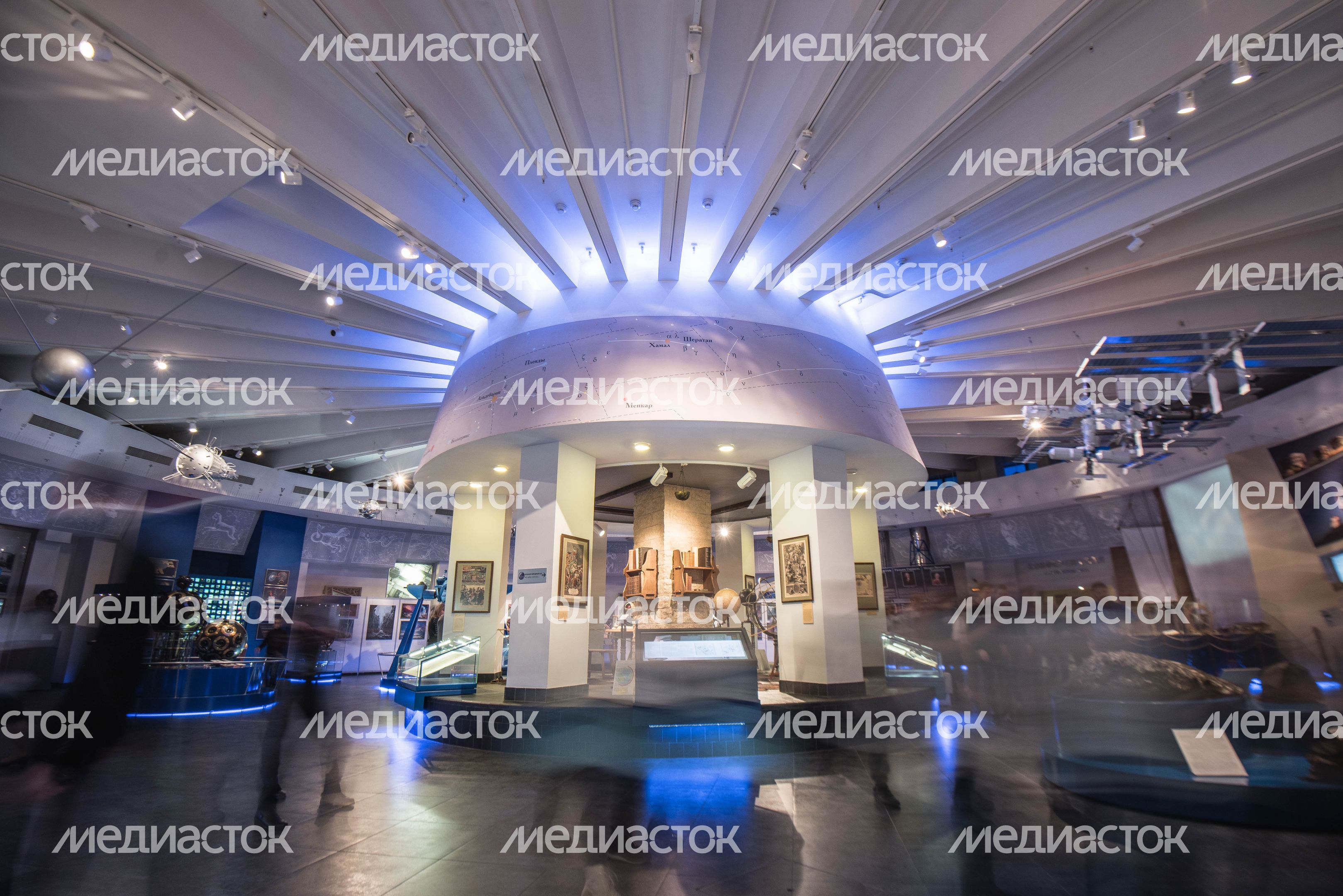 Юбилей Московского планетария