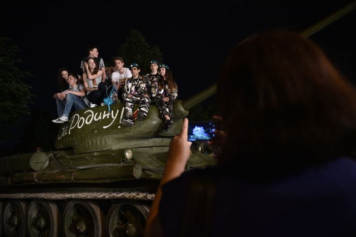 Акция «Линия памяти» в День памяти и скорби в Москве