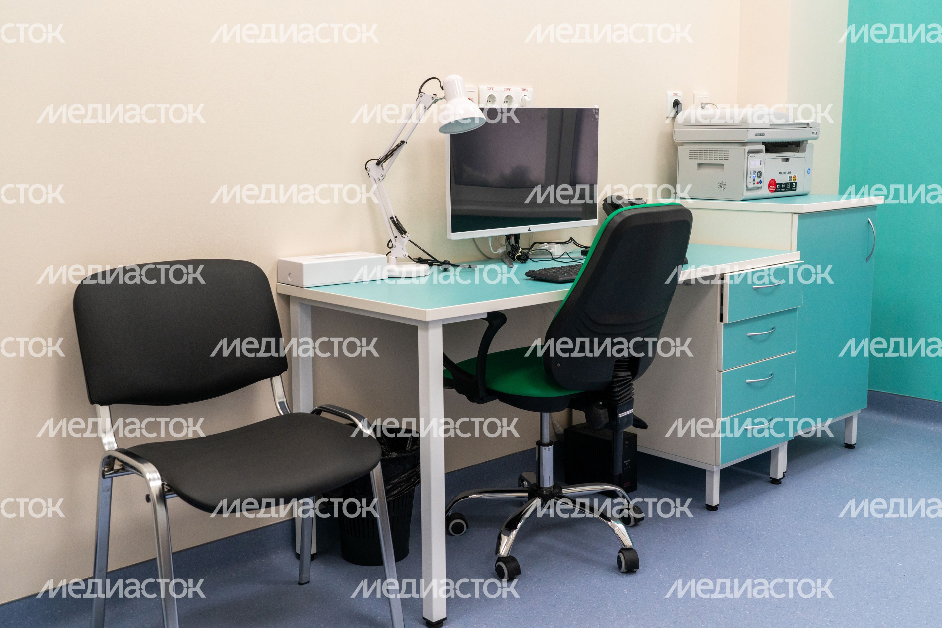 Новая детская поликлиника в ЖК «Бригантина» в Долгопрудном