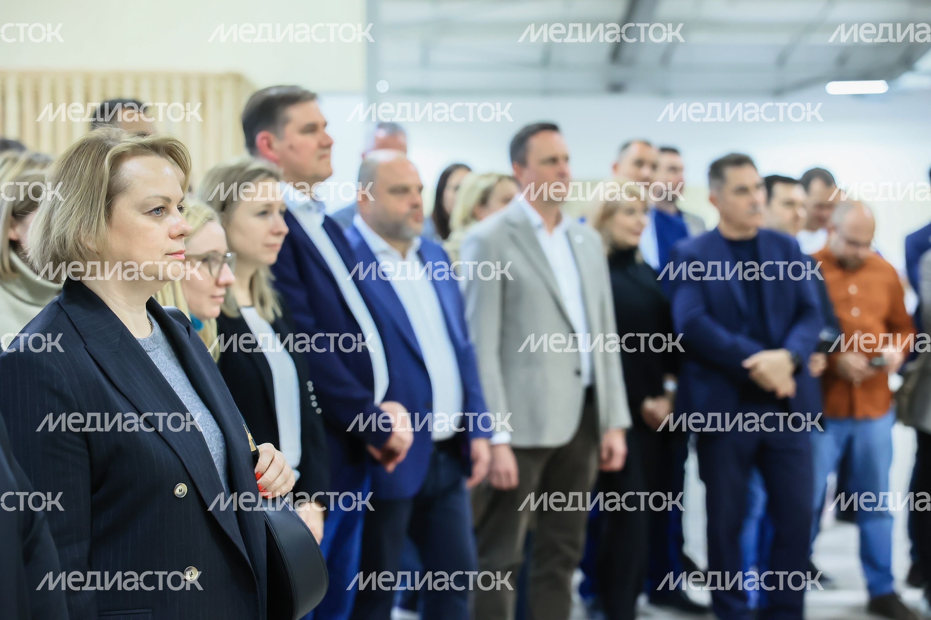 Открытие животноводческего комплекса «Бортниково» в Ступино Губернатором Подмосковья