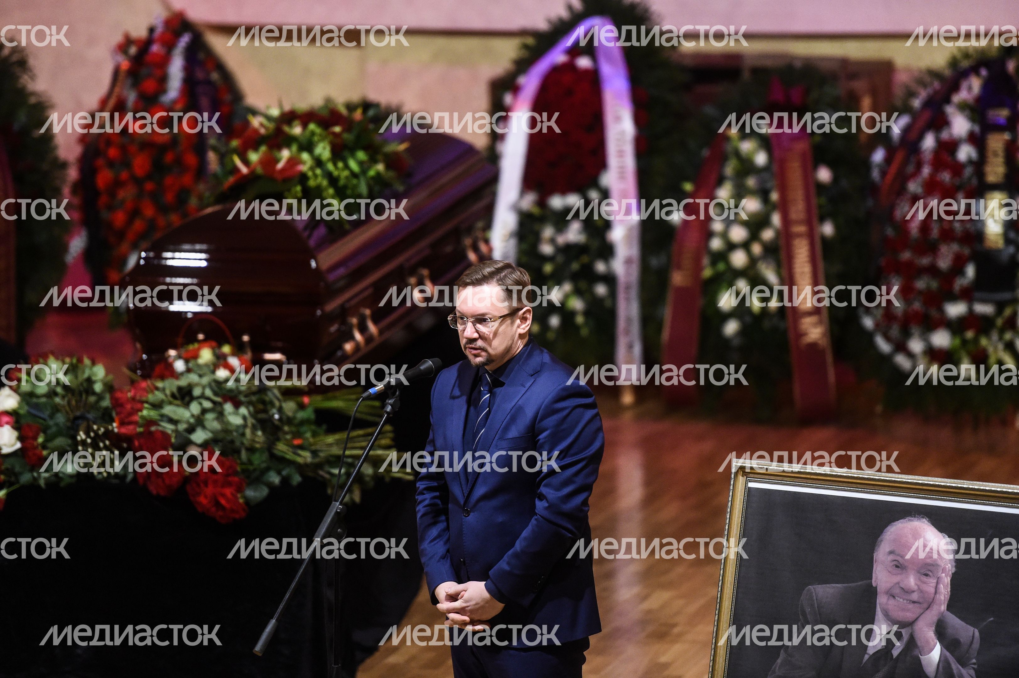 В Москве простились с композитором Владимиром Шаинский