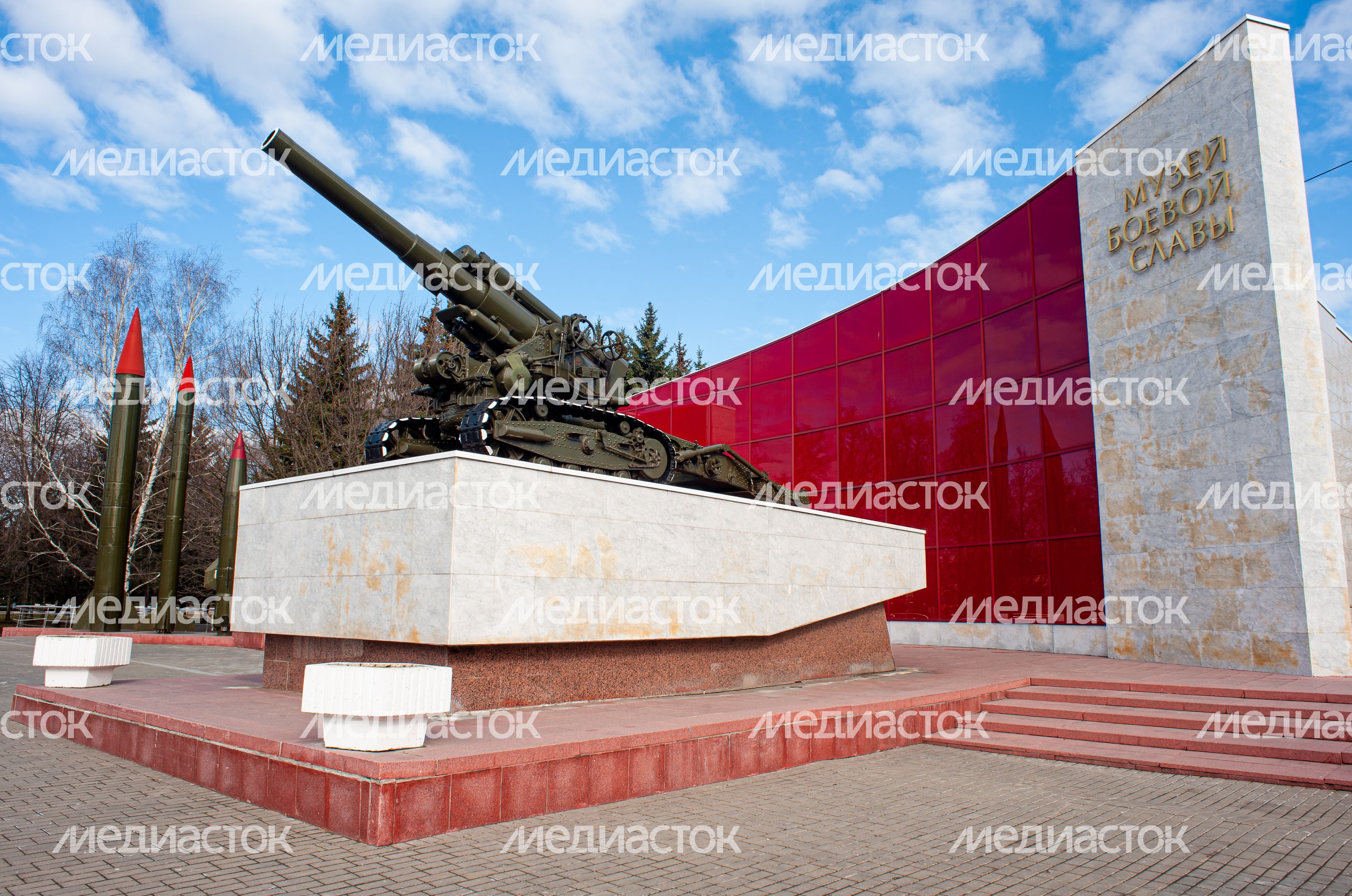Музей Боевой Славы в Коломне