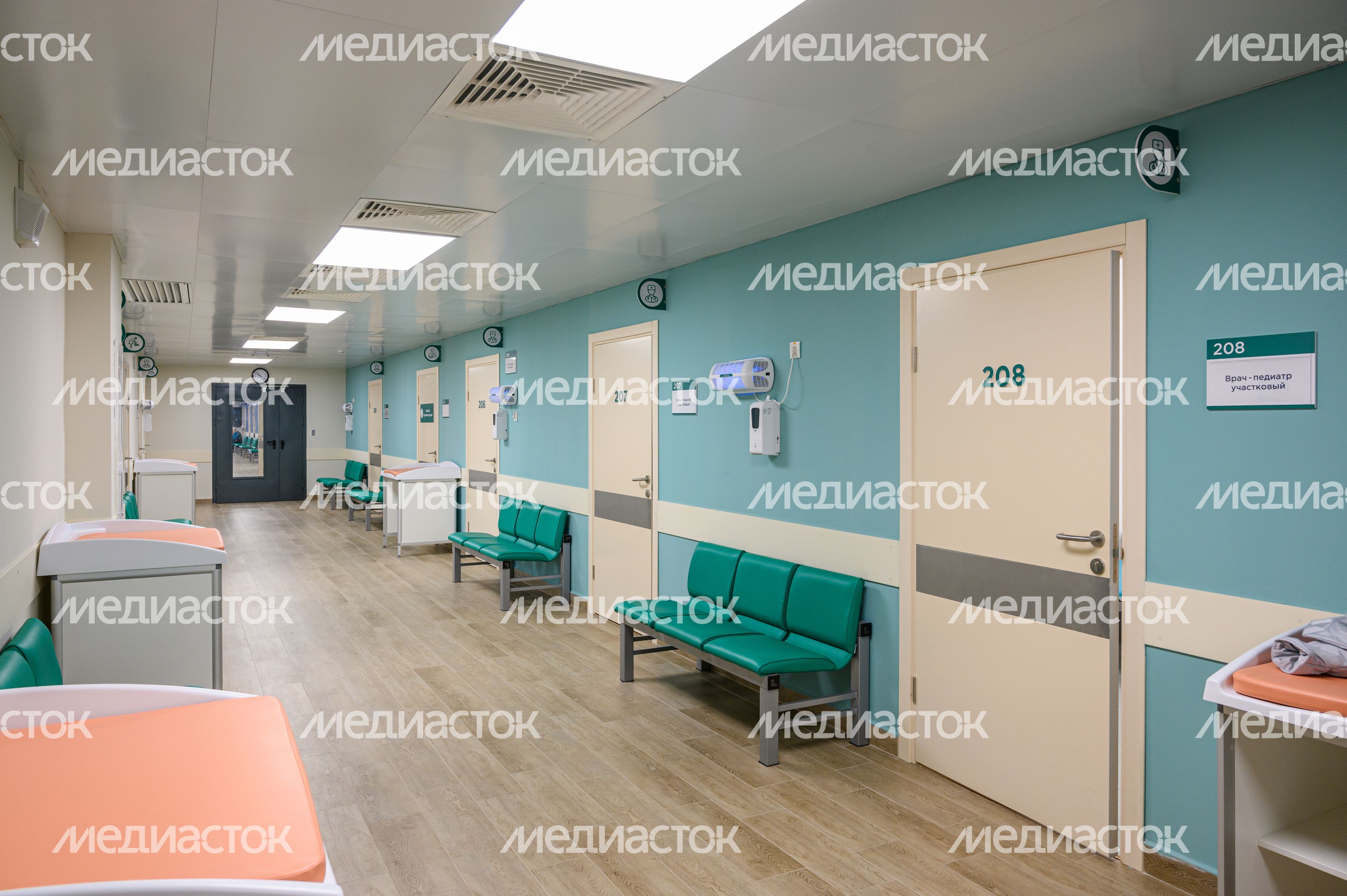 Новая поликлиника в микрорайоне Саввино в Балашихе Новая поликлиника в микрорайоне Саввино в Балашихе