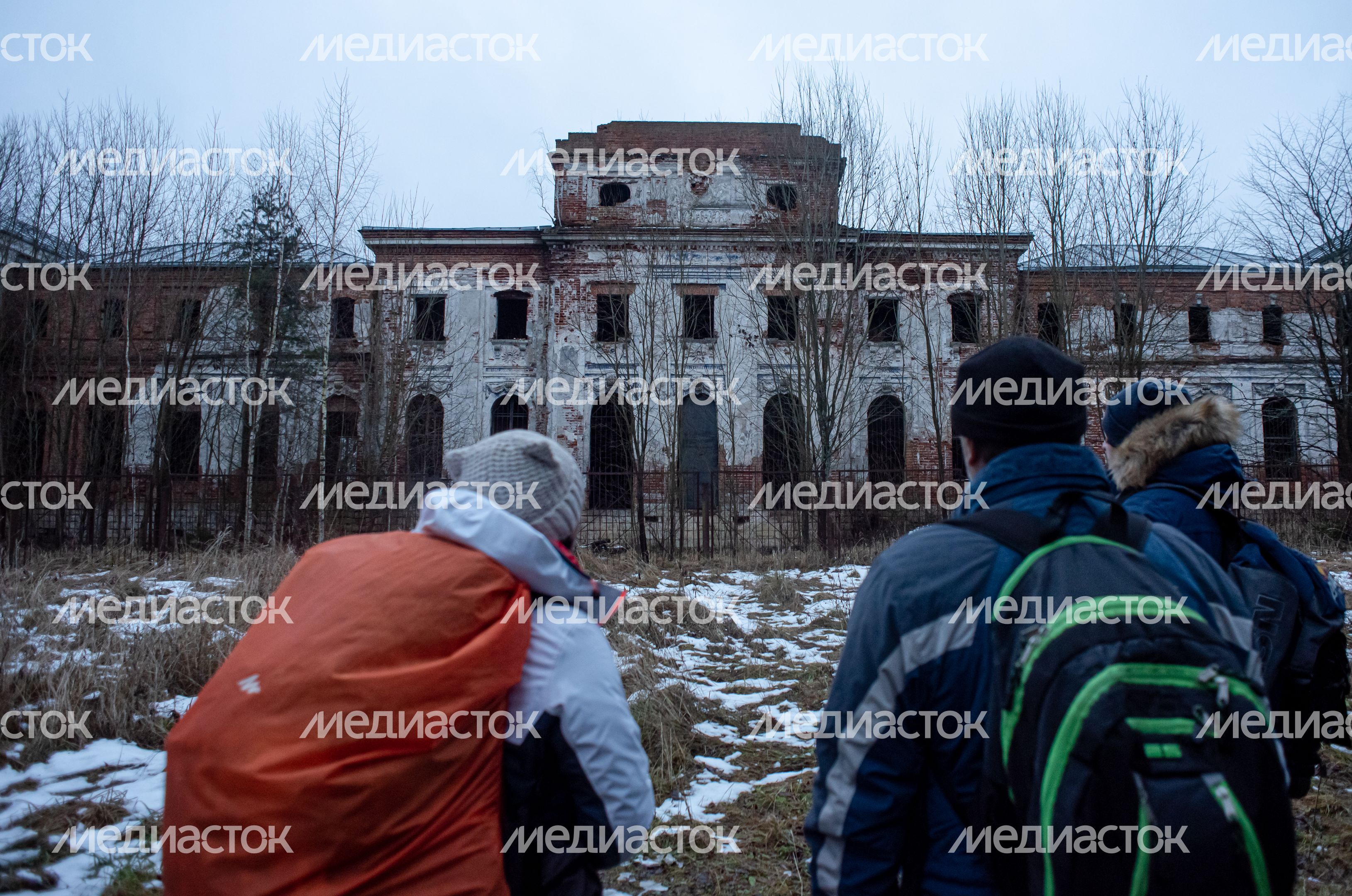 Осенняя прогулка по историческим местам села Ярополец