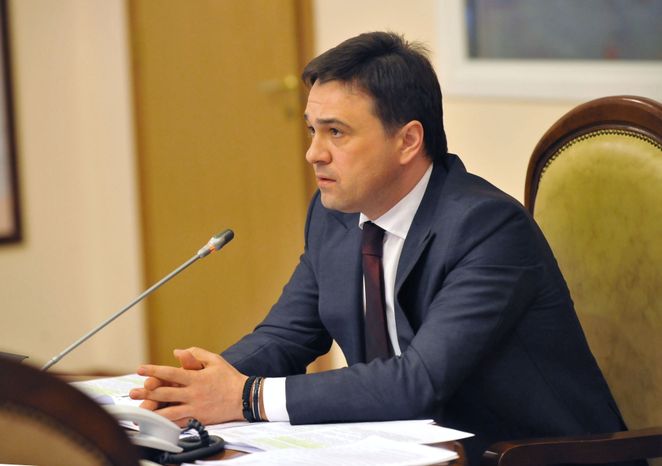 Андрей Воробьев на экстренном совещании