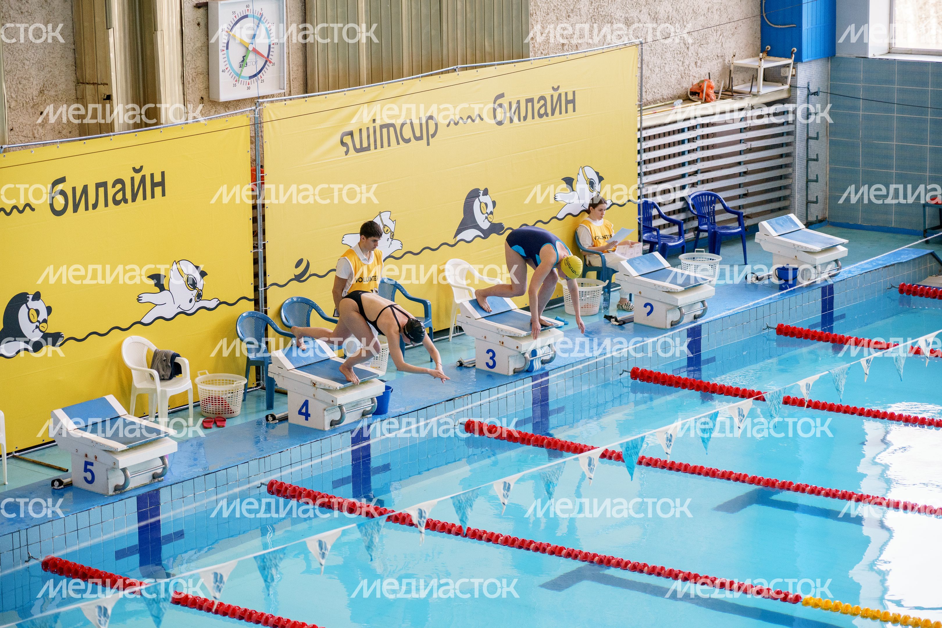 Финальный весенний турнир по плаванию международной серии Swimcup в Раменском
