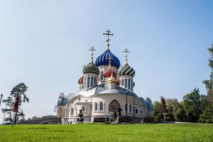 Виды Переделкино
