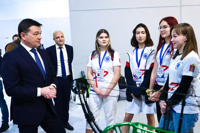 Поздравление подмосковных лучников Губернатором Подмосковья