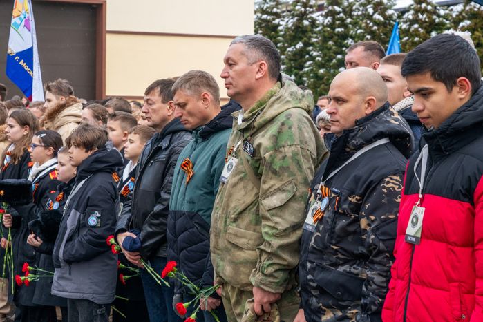 Закрытие поискового сезона «Вахта памяти-2025» в Истре
