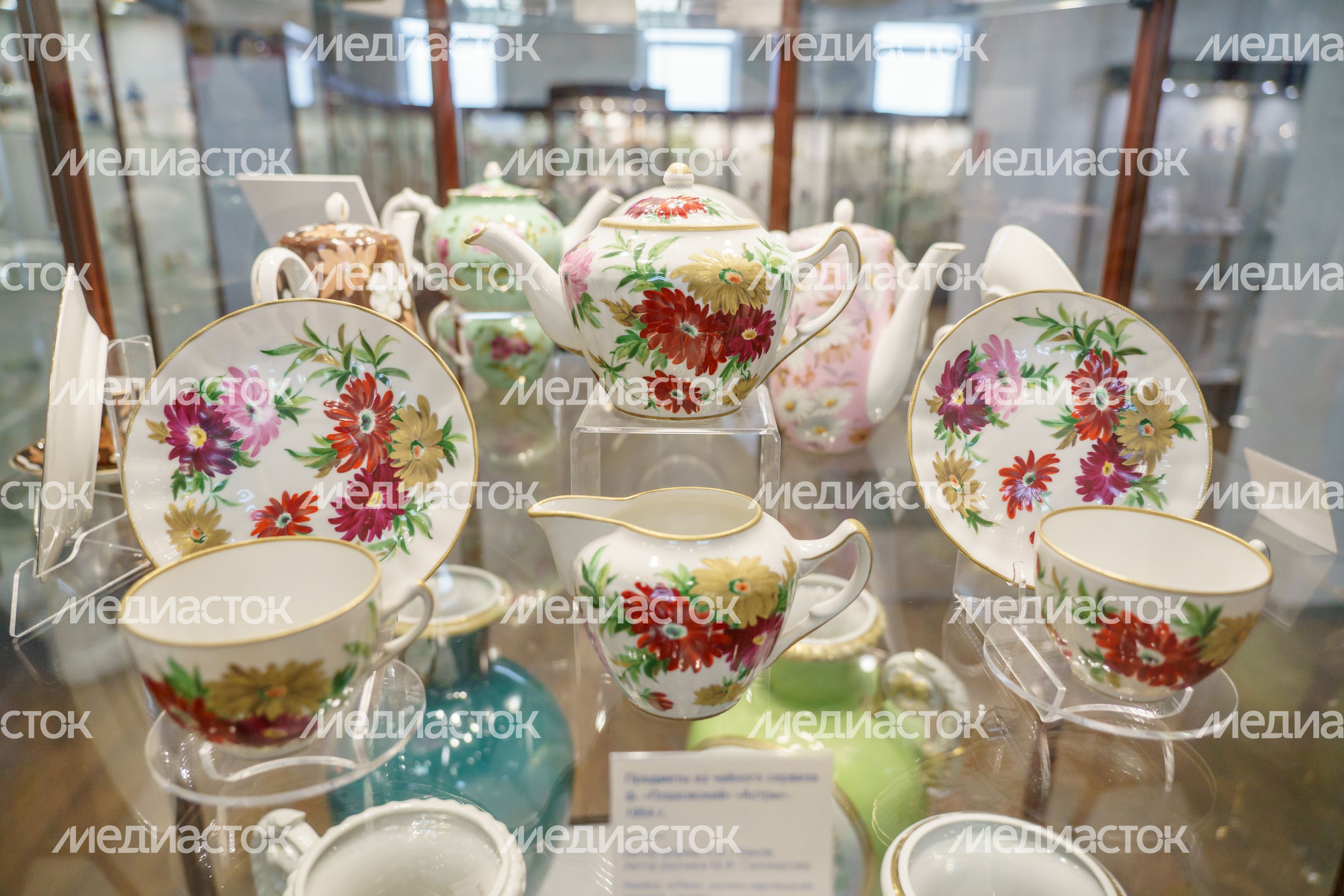 Ликино-Дулево. Дулевский музей фарфора