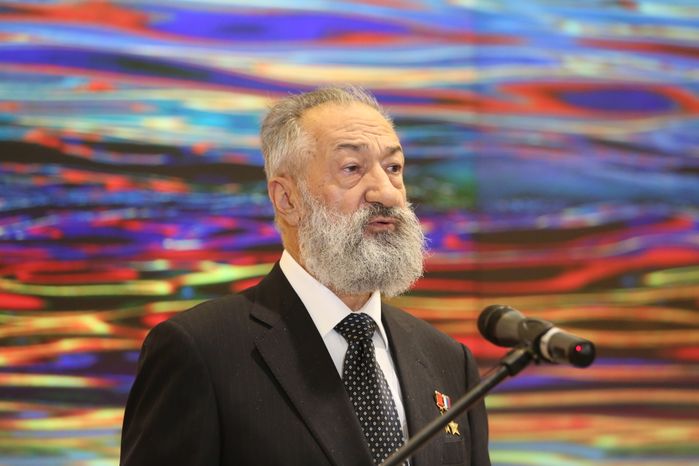 Открытие выставки «Первозданная Россия» в ЦДХ