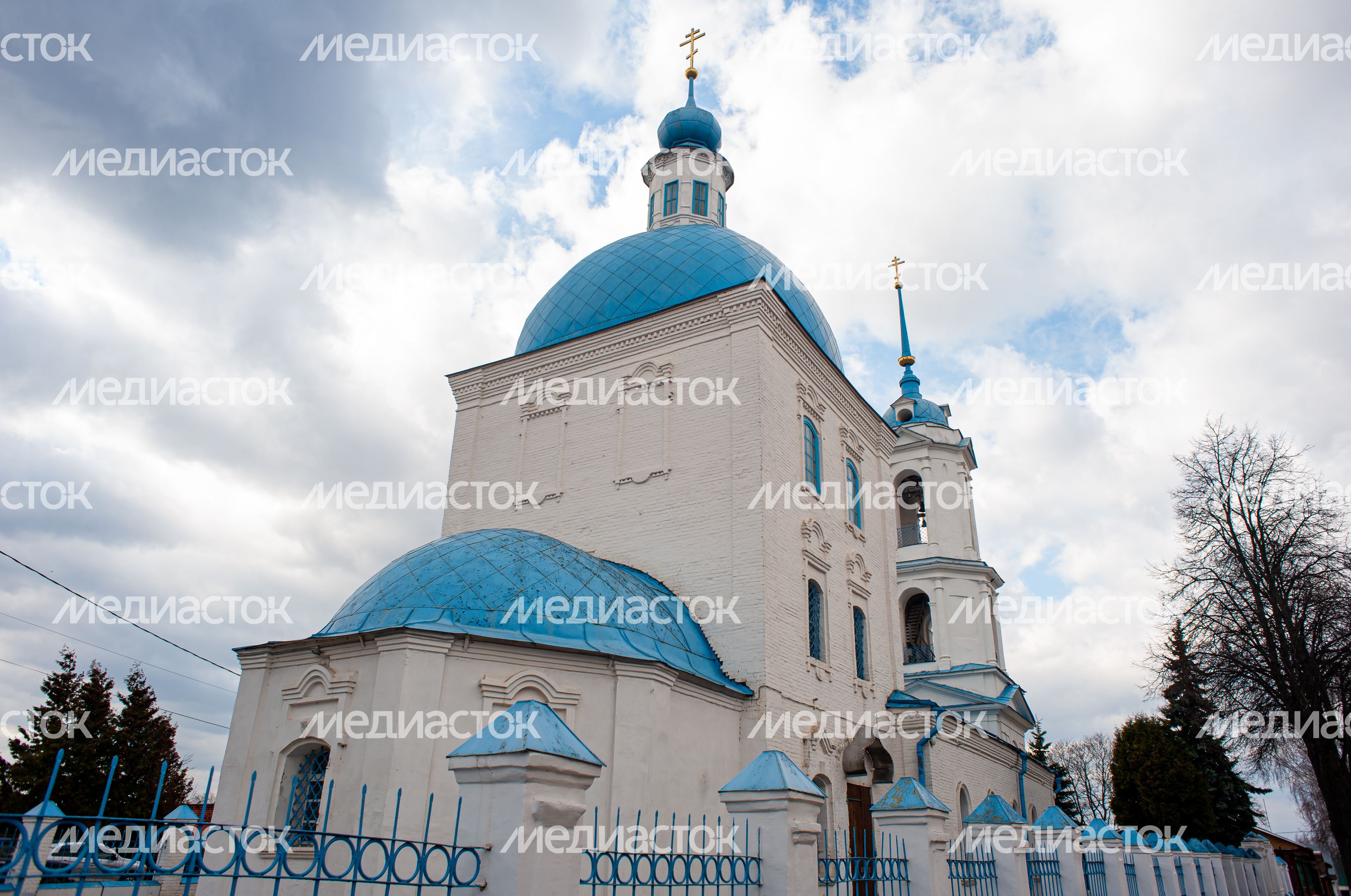 Виды города Зарайск