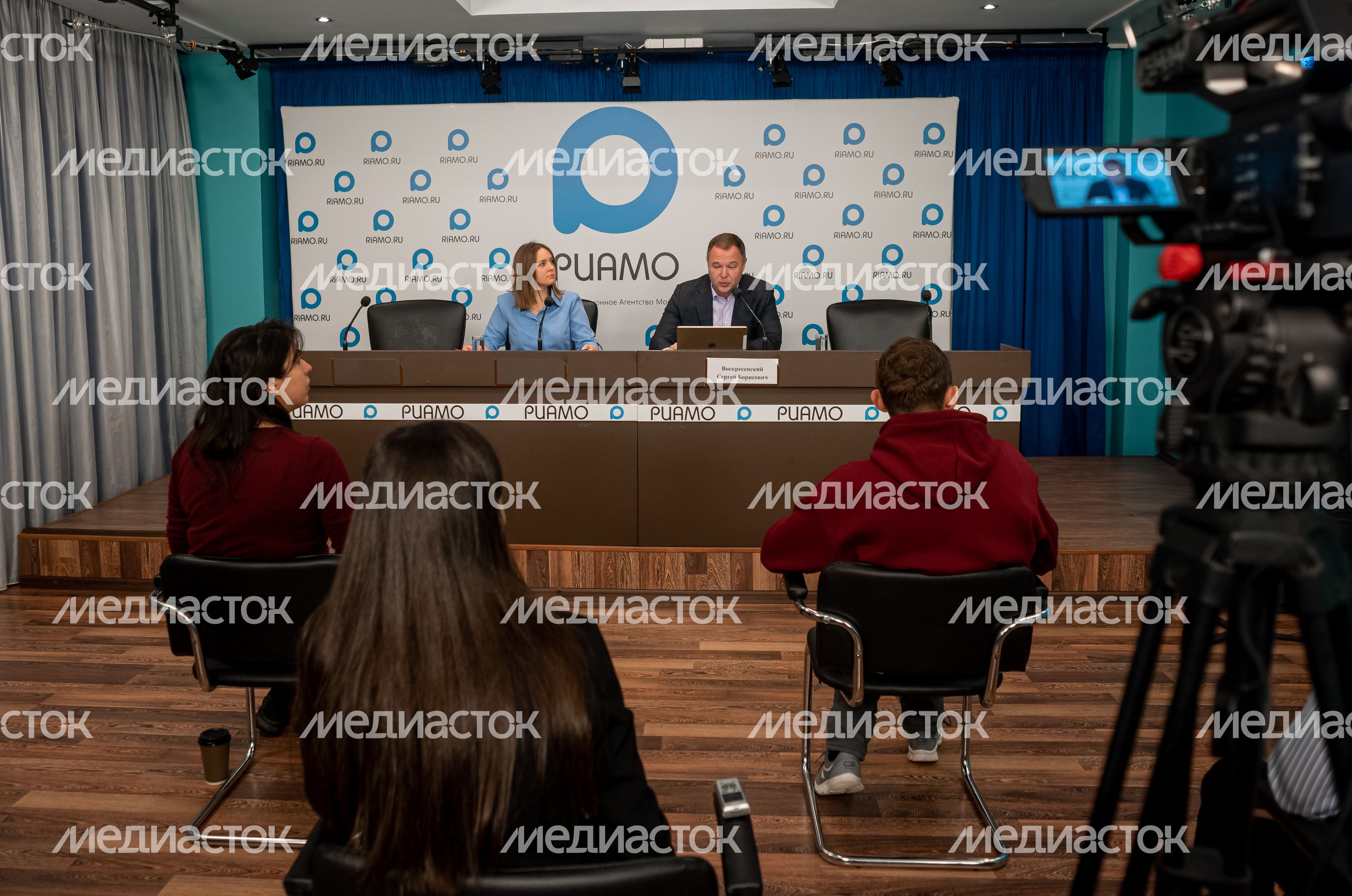 Пресс-конференция министра сельского хозяйства и продовольствия Подмосковья Сергея Воскресенского