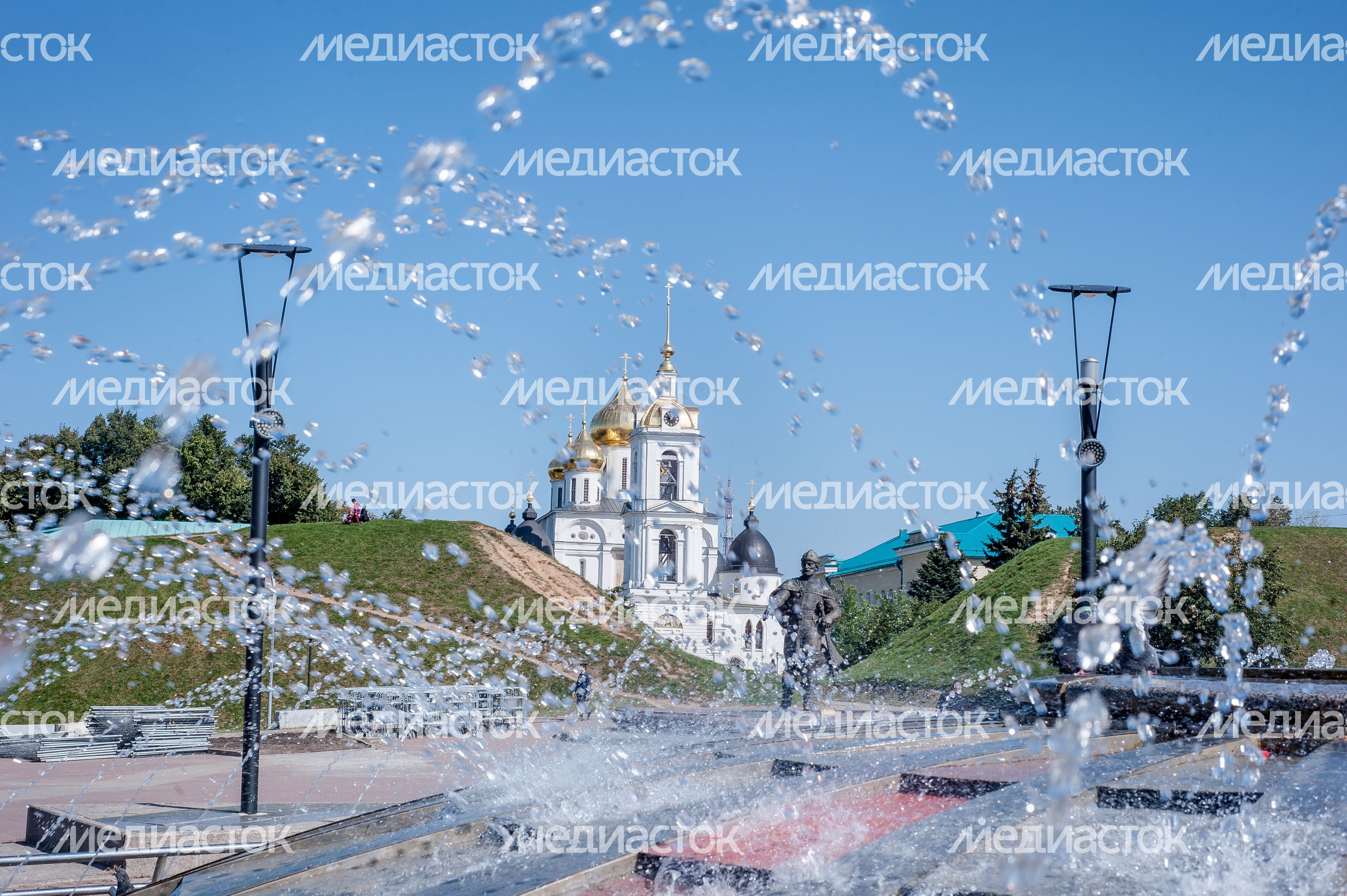 Виды города Дмитров
