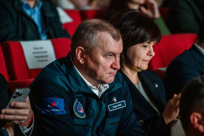 Торжественная встреча космонавтов-рекордсменов по пребыванию на МКС в Звездном городке