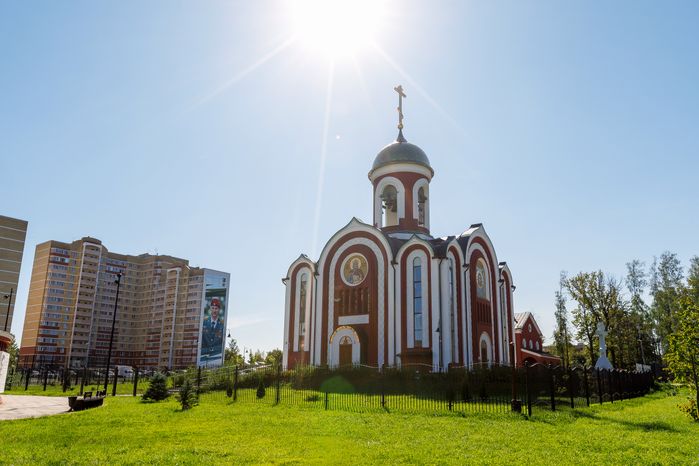 Князь-Владимирский храм в Балашихе