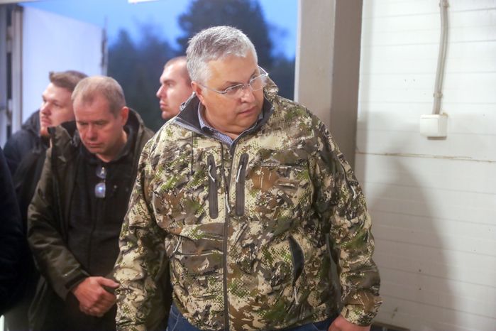 Кирилл Григорьев проверил ход масштабной реконструкции системы водоотведения в Солнечногорске