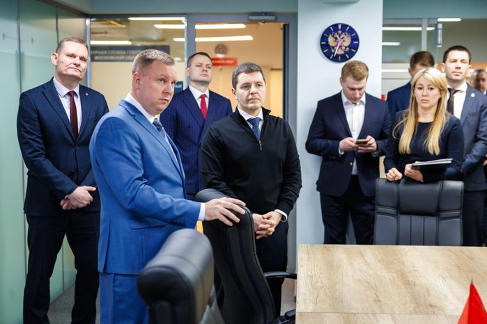 Делегацию из ЯНАО познакомили с работой Центра управления регионом