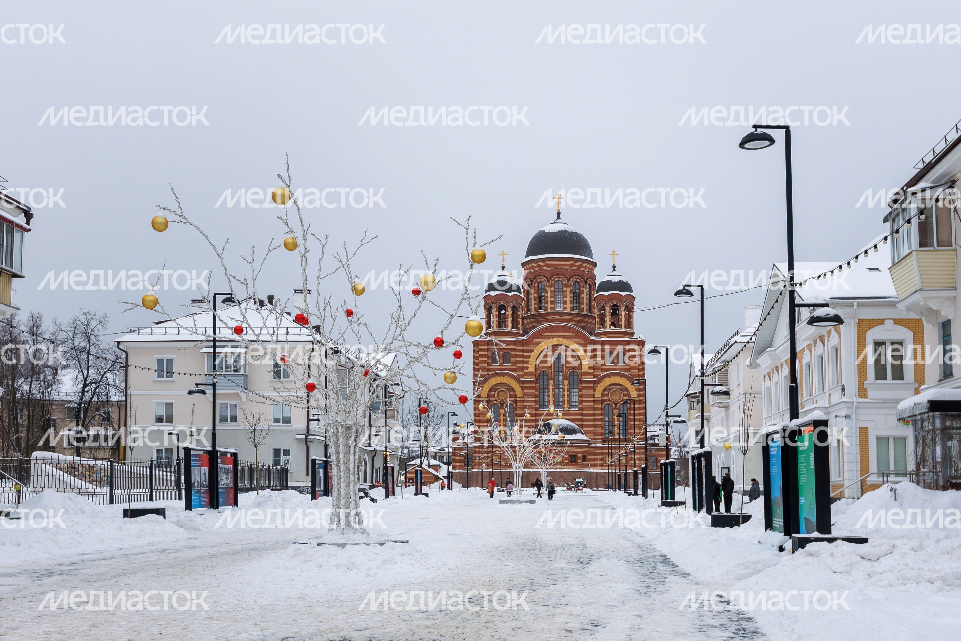 Храм Вознесения Господня в Электростали