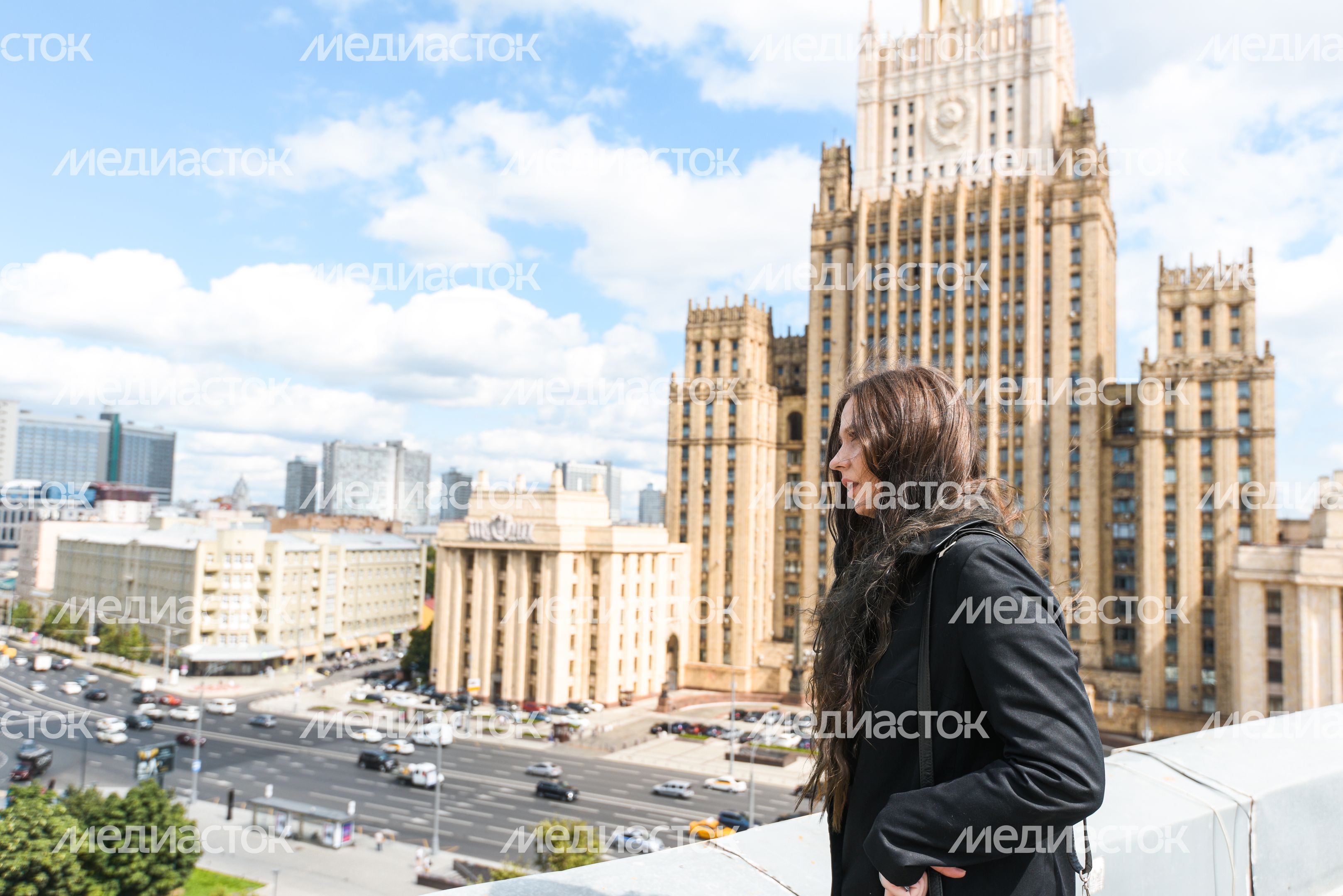 Прогулки по крышам в Москве