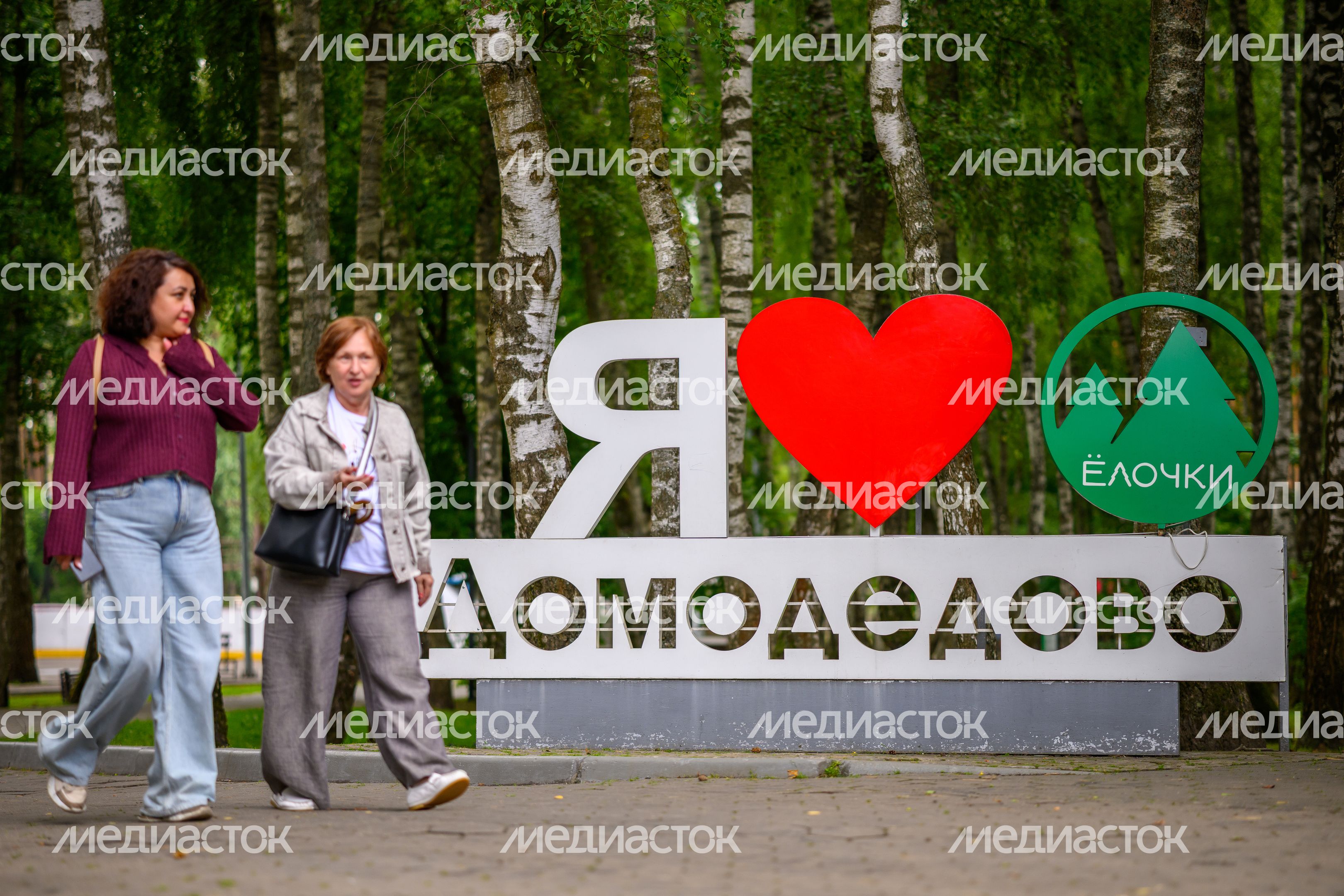 Лето в парке «Елочки» Домодедово