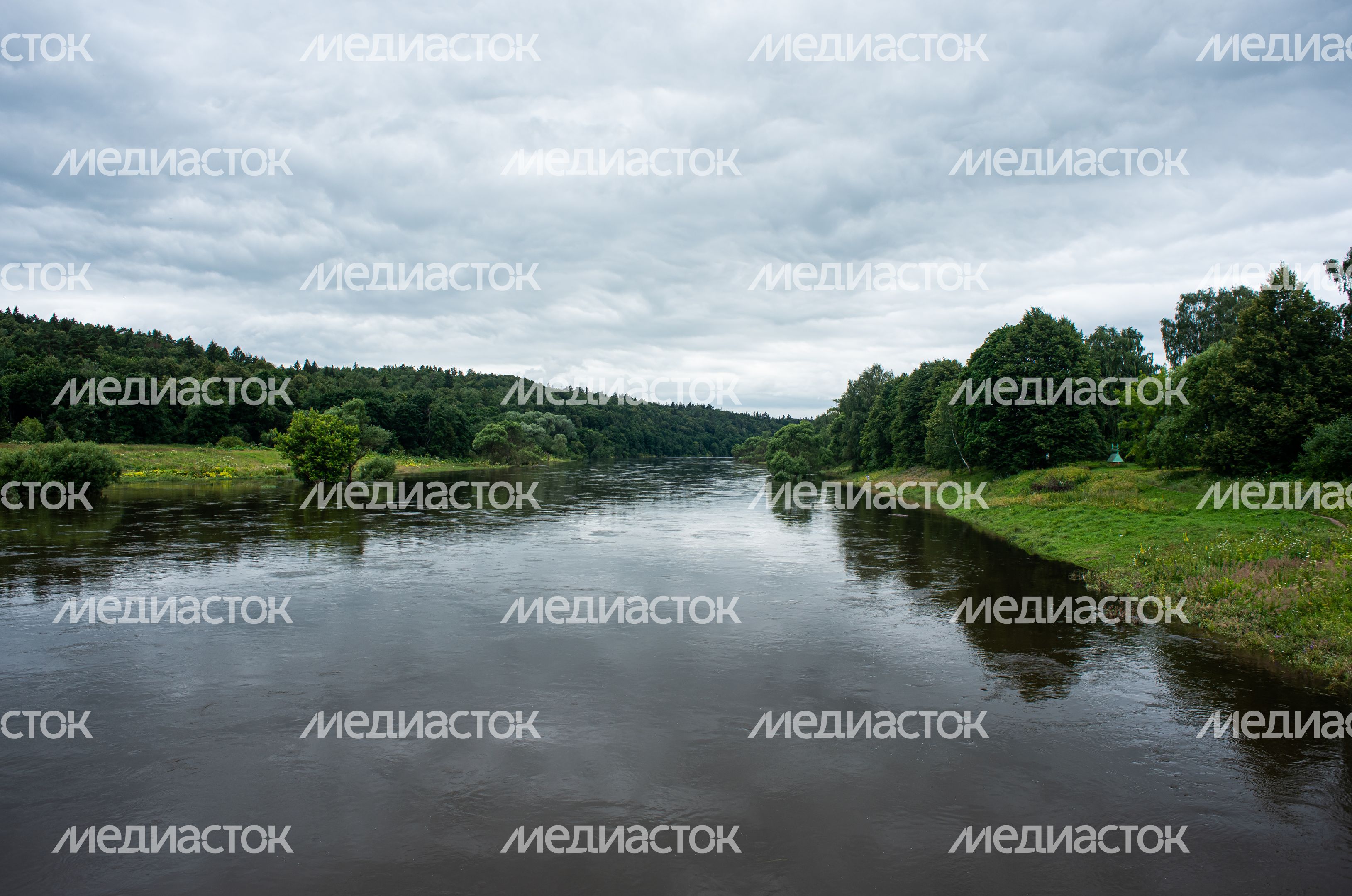 Подвесной Рузский мост