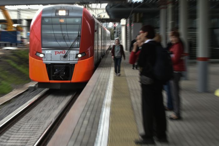 Первый день работы Московского центрального кольца