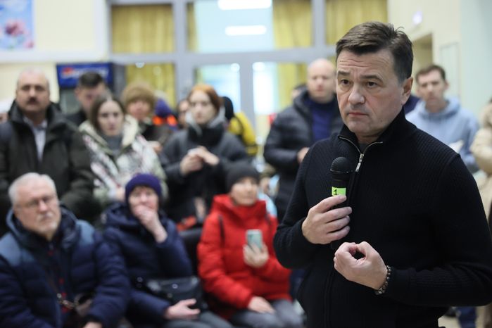 Андрей Воробьев провел очередной оперативный штаб по вопросам тепло- и электроснабжения в Климовске