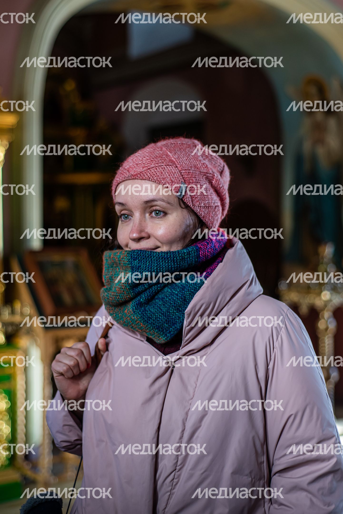 Зимние виды Саввино-Сторожевского ставропигиального мужского монастыря